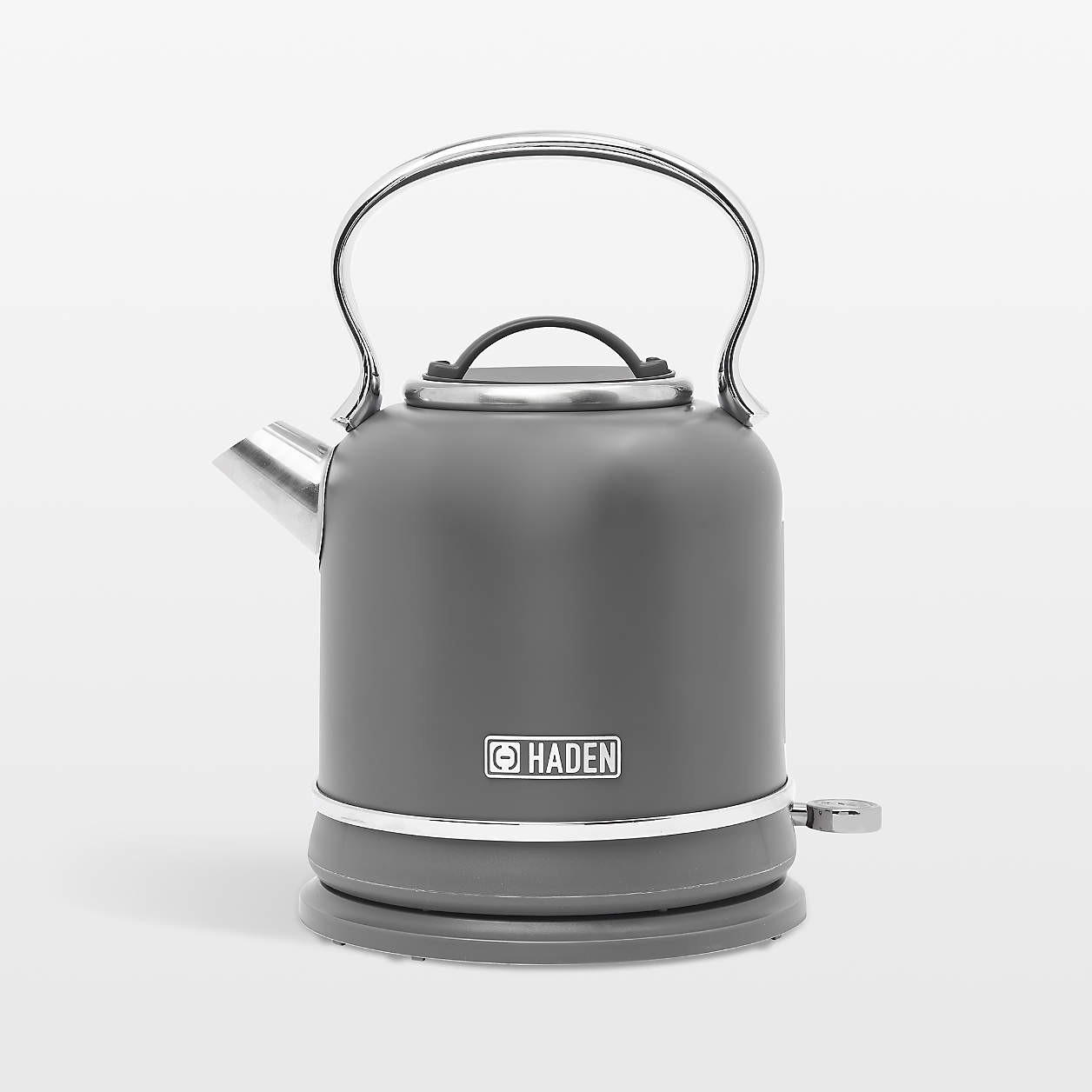 HADEN Chelsea Ivory Electric Kettle + Reviews | Crate & Barrel | Crate & Barrel
