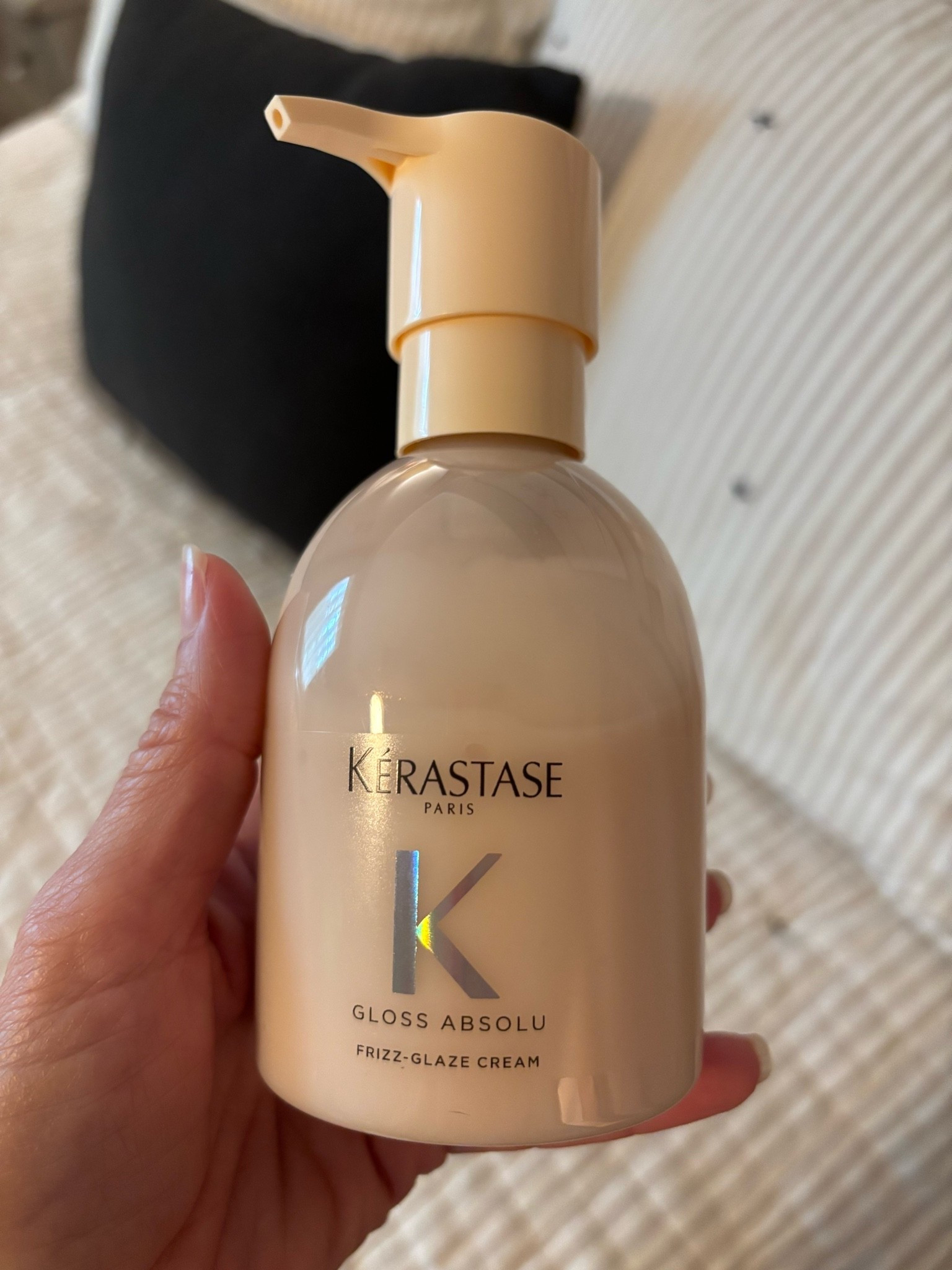 Melissa here! 👋🏼 Holy smokes, ladies.. this product right here is exactly the reason stores make money on their testers! We ran into Sephora the other day and my hair was a frizzy mess from the high humidity here. This pretty bottle was sitting, just waiting to be used, so I tried it out.. and let me tell you, I was not prepared for the amazing results or I would have taken a *before* photo! It did THE best job at fixing my frizz and flyaways that I grabbed a bottle to purchase, on-the-spot! She’s spendy, but soooo worth it! #ad

#LTKgrwm #LTKmomlife #LTKBeauty