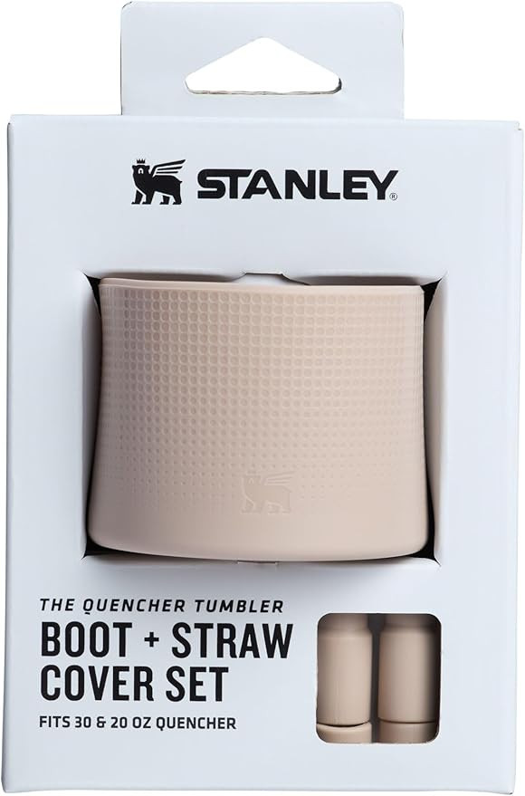 STANLEY Quencher Boot and Straw Cover Cap | Anti-Slip Silicone Protector for Tumbler with Handle ... | Amazon (US)