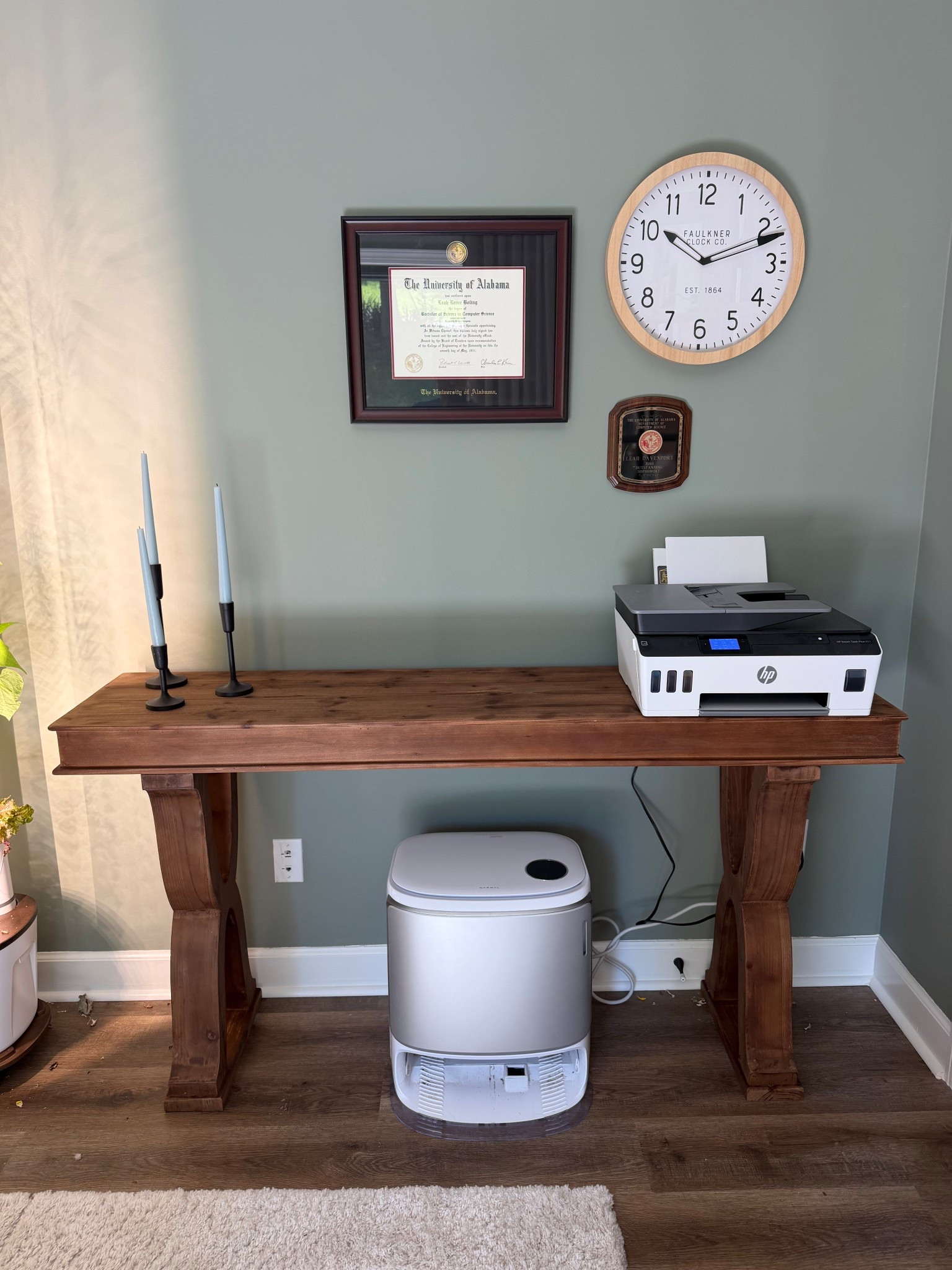 Obsessed with how good this table is and it’s on sale for around $200 right now!! @Wayfair did it again!!!

#LTKSaleAlert #LTKHome