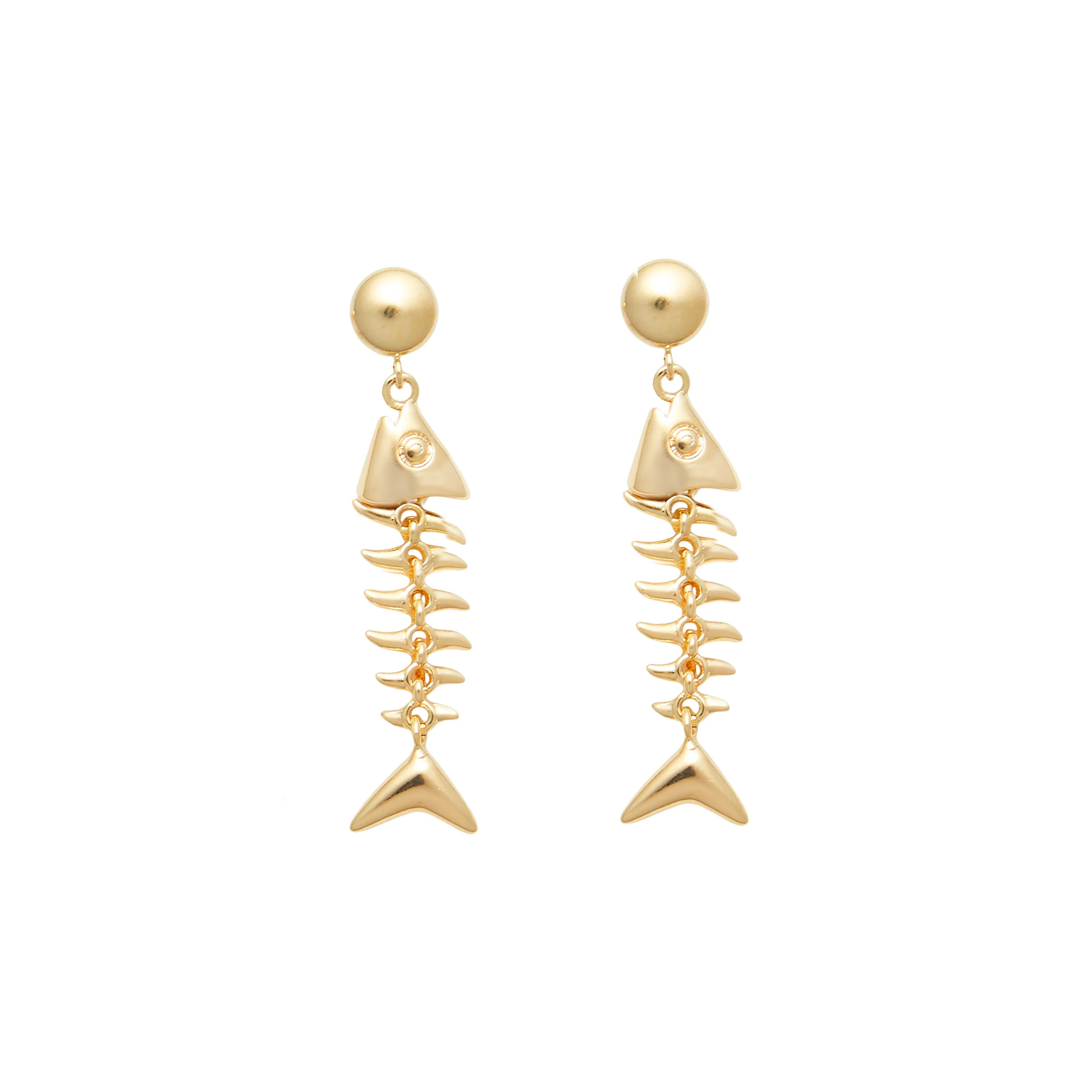 Sardine Earrings | Brinker & Eliza