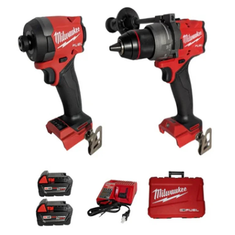 Milwaukee 3697-22 M18 FUEL 18V Brushless Cordless 2-Tool Combo Kit – Hammer Drill & Impact Driv... | Walmart (US)