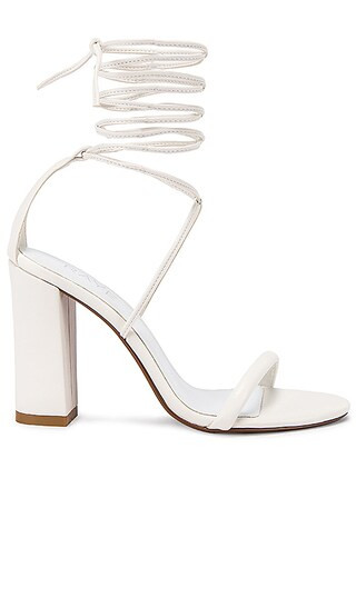 Mojave Heel in White | Revolve Clothing (Global)