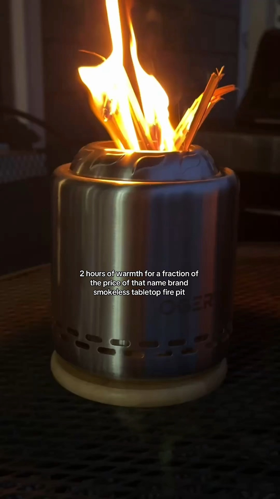 🔥 I’m so glad I found out about the stackable deals for this smokeless tabletop fire pit before I missed out. Such a good find 

 #LTKSeasonal #LTKHome #LTKSaleAlert