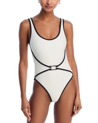 The Melanie One Piece Swimsuit | Bloomingdale's (US)