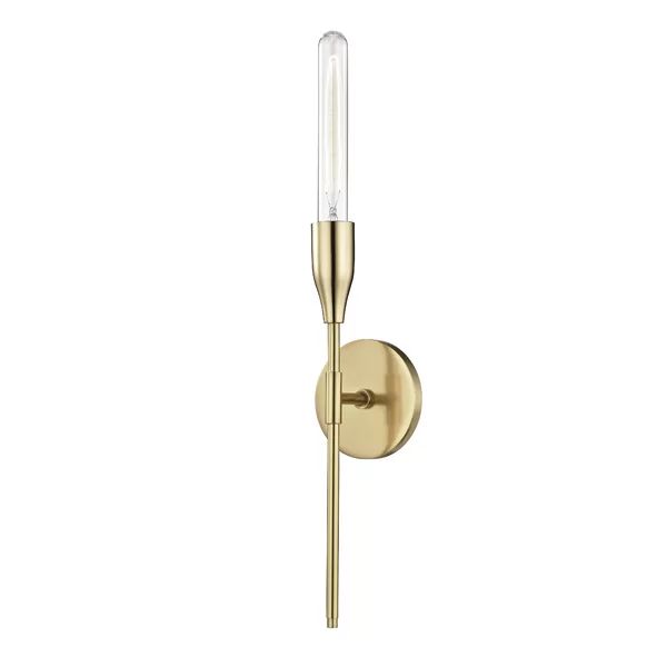 Salome 1 - Light Dimmable Armed Sconce | Wayfair North America
