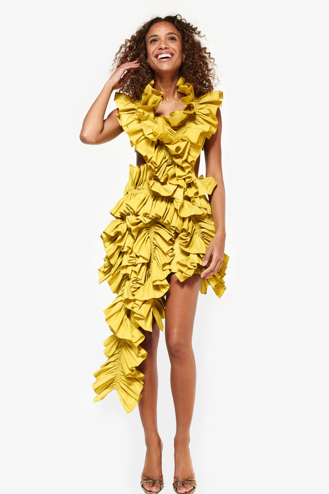 Olive Dress | COUPER