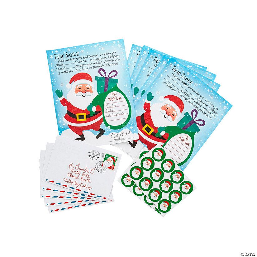 Letters to Santa Kit for 24 | Oriental Trading Company
