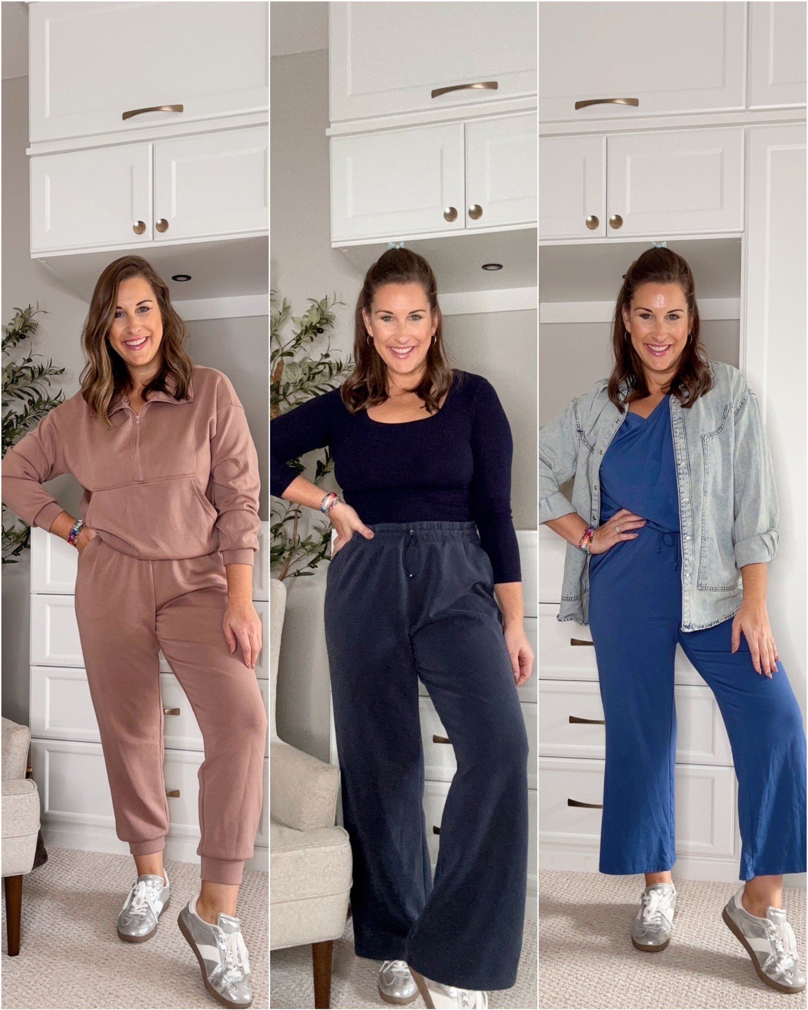 Comfy outfits I’ll be living in this fall- loungewear you can wear out & about 💙🫶🏻

#LTKTravel #LTKStyleTip #LTKMidsize