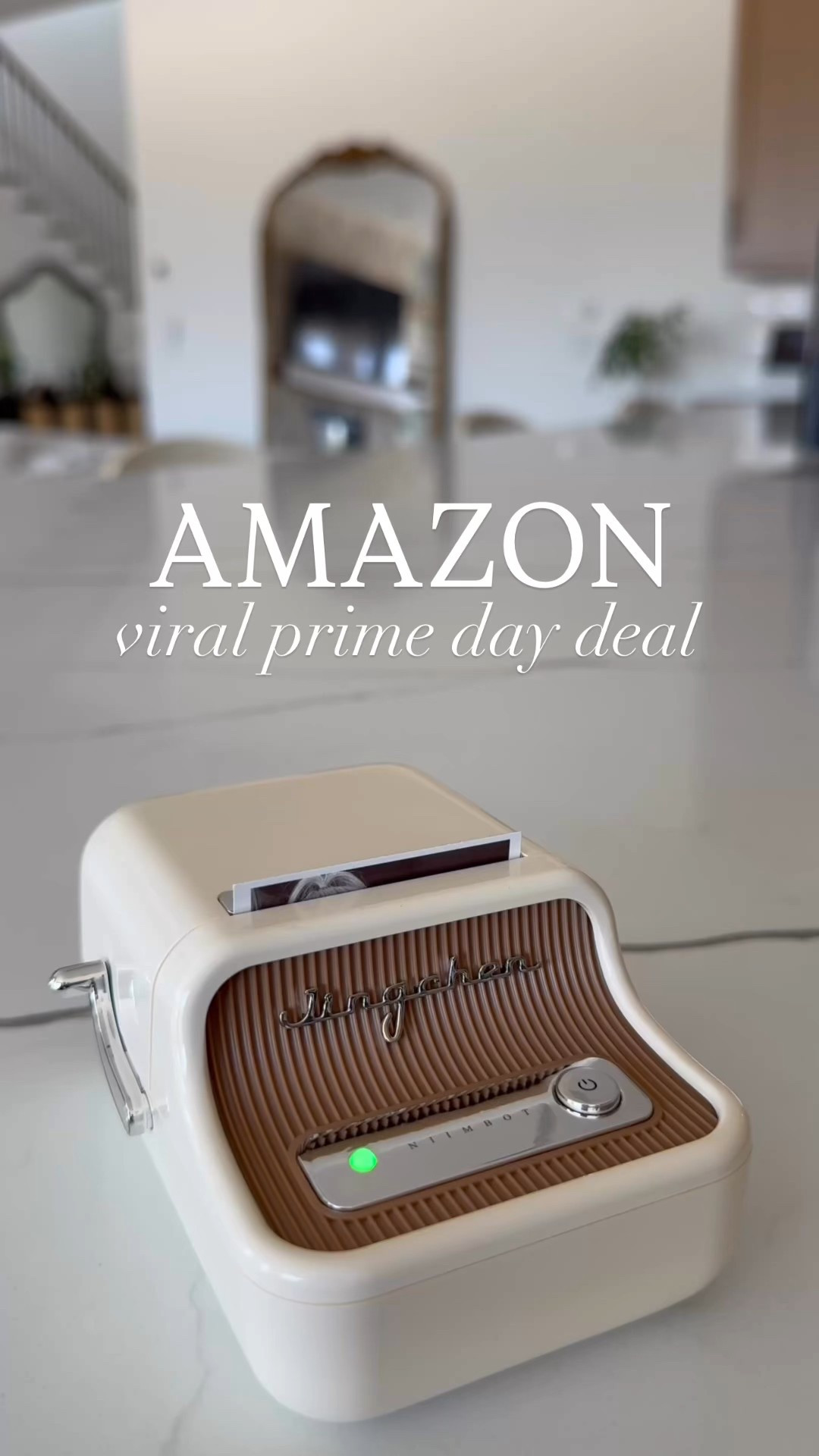 This retro photo/label printer is a staple in our house! We’re obsessed. It connects to an app on your phone, can print on all different shapes and sizes of labels, and can even print pictures! 📸😍

#labelmaker #viralfinds #amazonfinds #amazonhome #amazonmusthaves #asmr #asmrsounds #amazon #thesistershoppers

#LTKHome #LTKSaleAlert