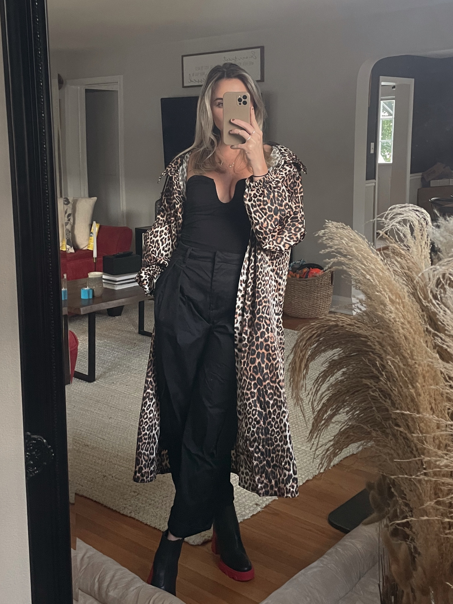 Shania Twain concert outfit
Country concert outfit

ASOS, animal print, black outfit, boots, rainy concert, concert

#LTKunder100 #LTKstyletip #LTKshoecrush