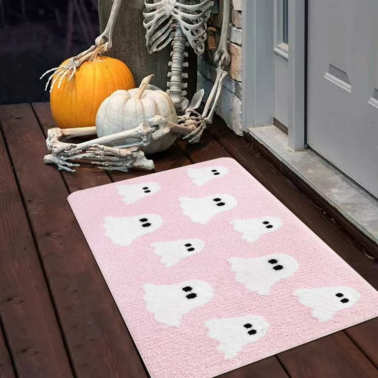 Luckky Halloween Door Mat, Outdoor EntranceHalloween Welcome Doormat Fall Door Mat for Entryway F... | Walmart (US)
