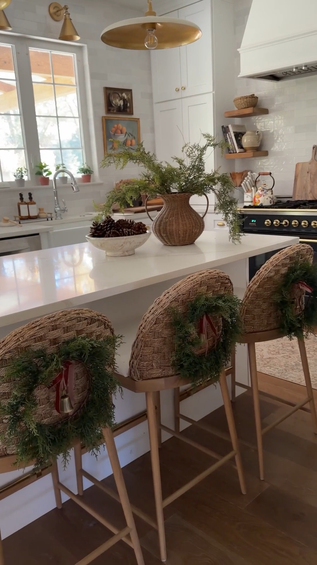 Mini wreaths on chairs is my favorite thing. 🤷🏻‍♀️❤️☺️

#LTKHoliday #LTKFindsUnder50 #LTKHome