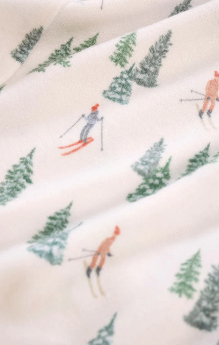 Alpine Skier Brushed Knit Top | Z Supply