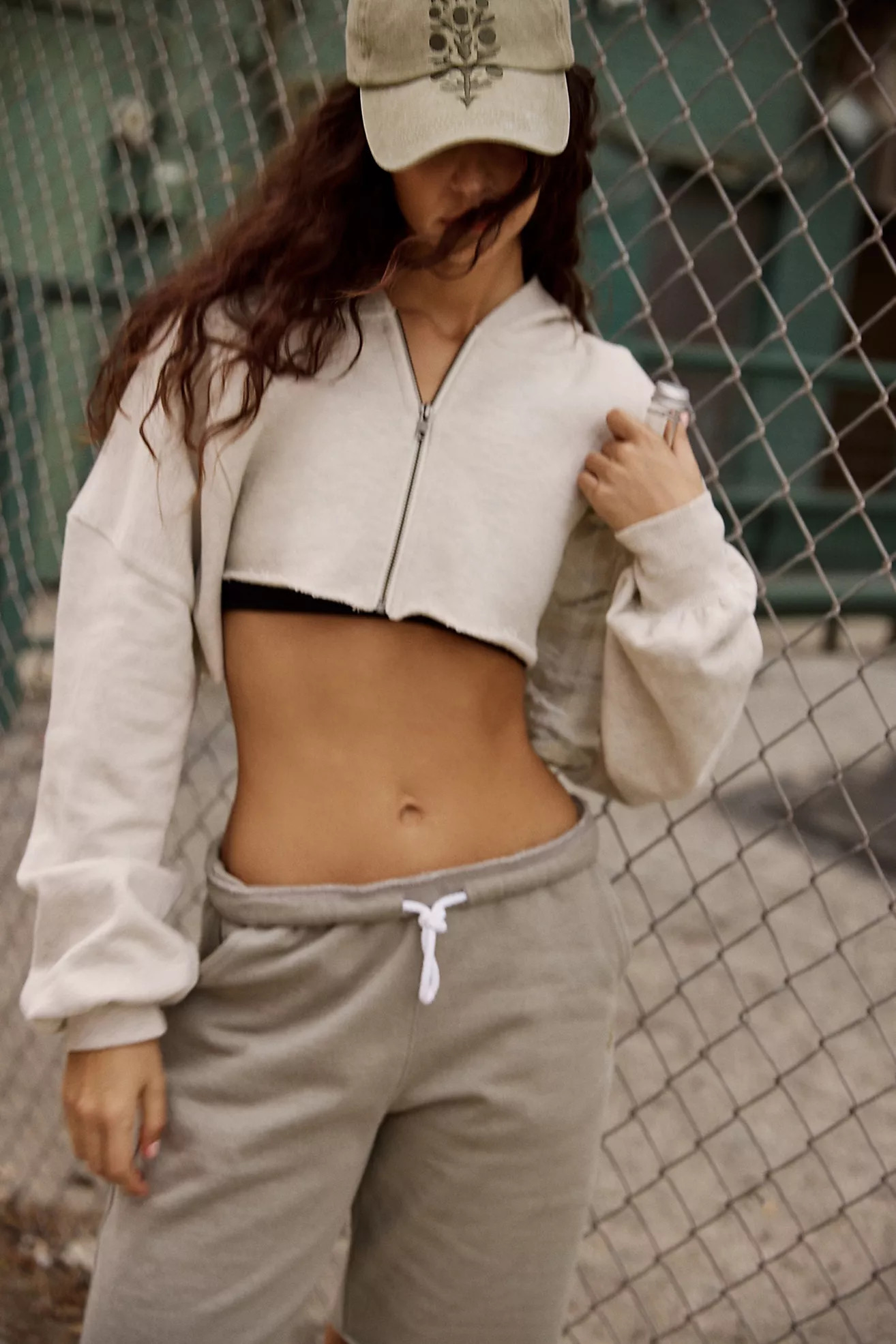 For The Win Micro Zip Up | Free People (Global - UK&FR Excluded)