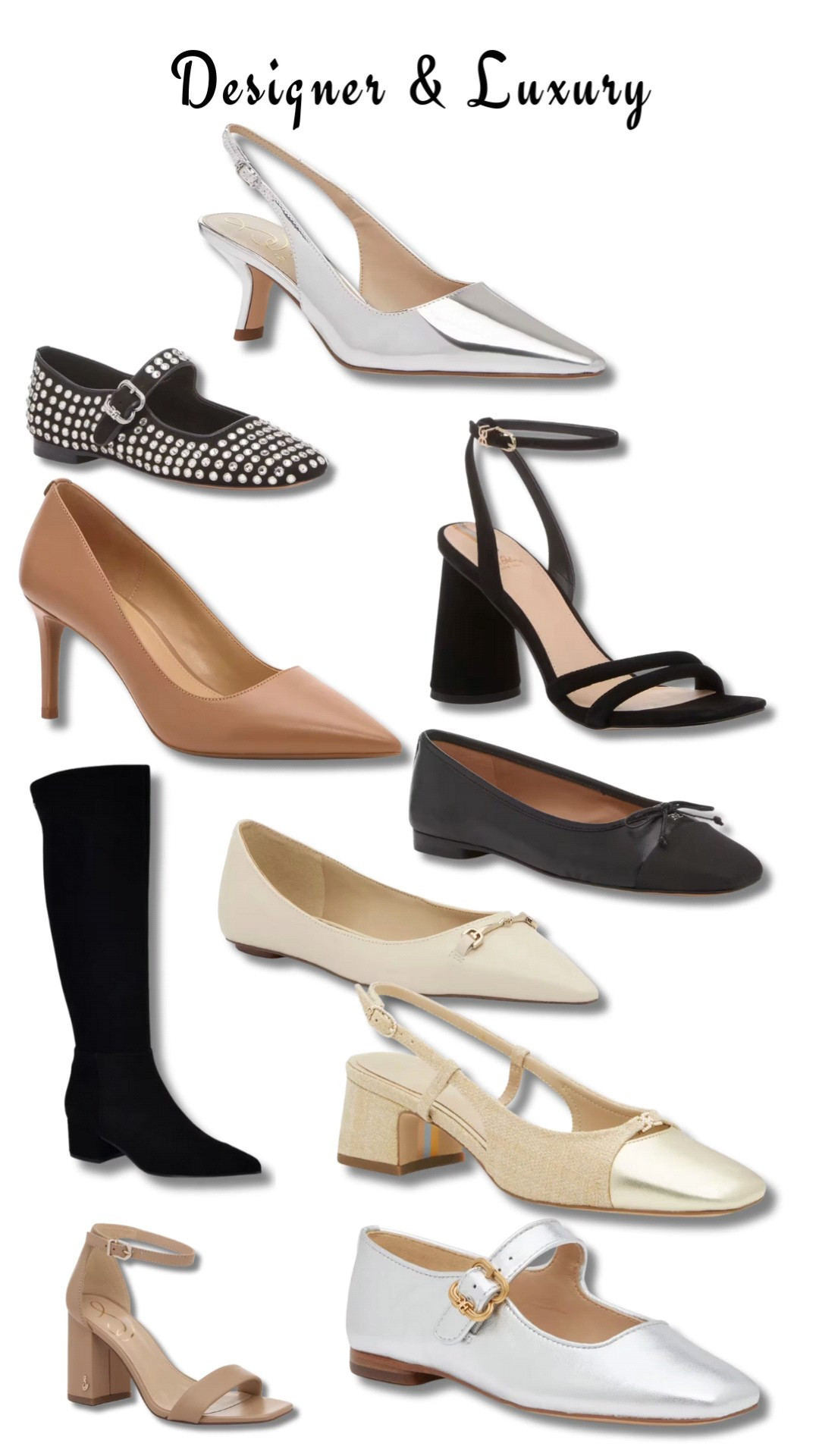 Elevate your wardrobe with designer and luxury women’s shoes from DSW—where timeless elegance meets modern sophistication. From iconic heels to statement styles, discover pieces that bring luxury to every step while keeping you effortlessly chic. #DSWStyle #DSWFinds #LuxuryShoes #DesignerShoes #ChicAndElegant #TimelessStyle #DSWObsessed #StepInStyle #WardrobeGoals #StatementHeels #ShoeCrush #EveryStepLuxury #FashionForward #IconicStyle #LuxuryLooks #ShoeObsession #GlamWardrobe #TrendyAndTimeless #ShoesILove #ElevatedStyle

#LTKU #LTKShoeCrush #LTKSaleAlert