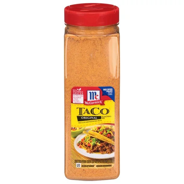 McCormick Taco Seasoning Mix, 24 oz | Walmart (US)