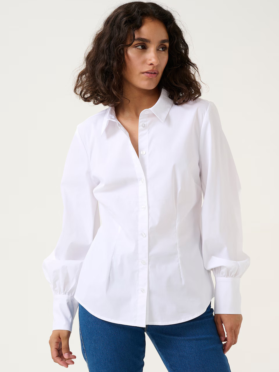 Kaffe Blouse in Wit | ABOUT YOU | ABOUT YOU NL