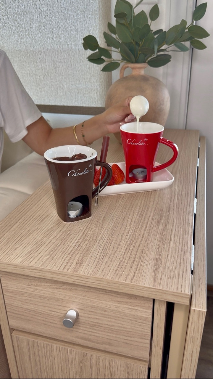 Amazon Chocolate Fondue Cups 

#LTKHome #LTKValentine #LTKfoodie