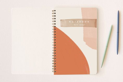 Moody Sunset Notebooks | Minted