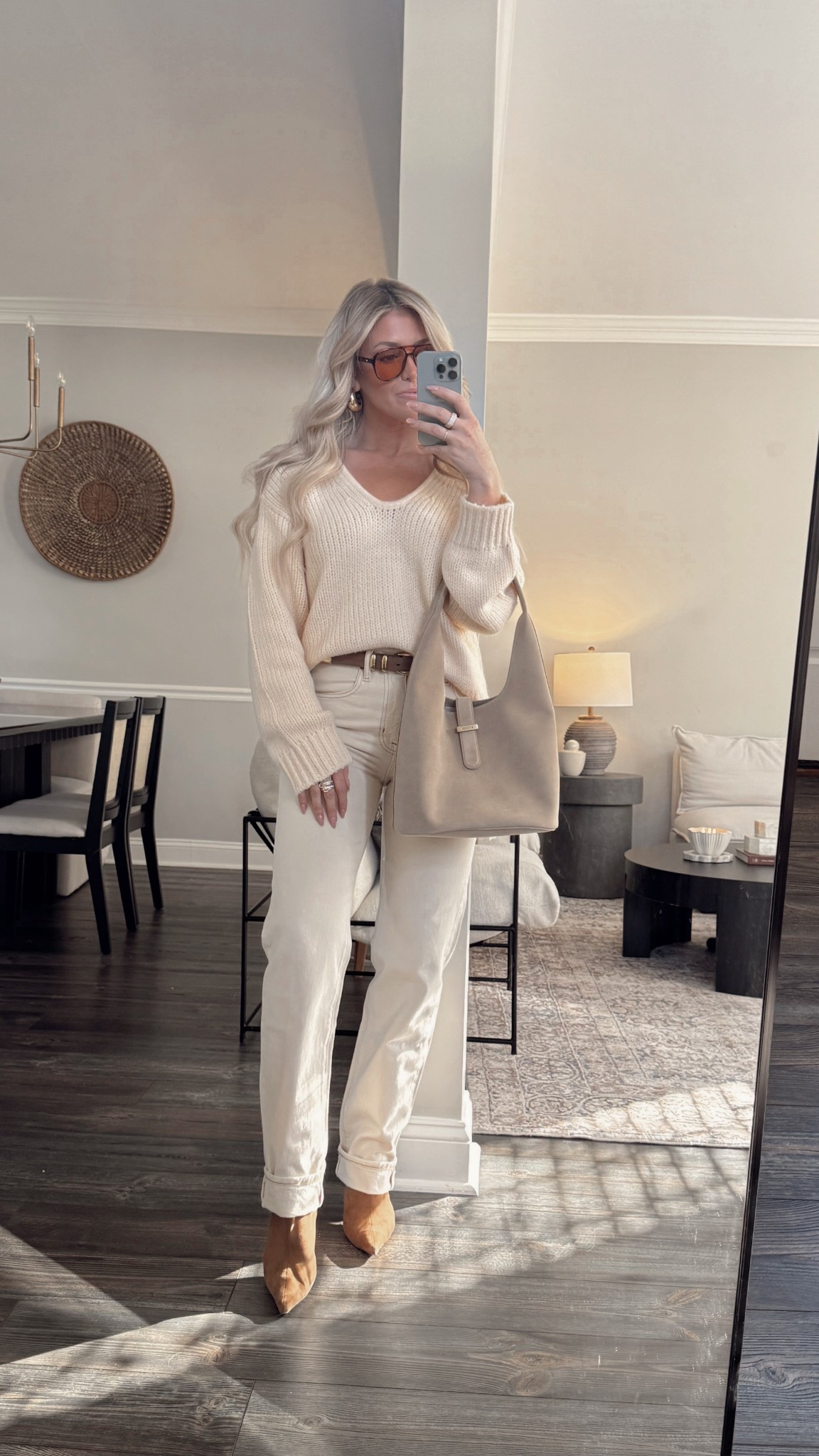 Monochromatic outfit inspo 

#LTKSeasonal #LTKdayinmylife