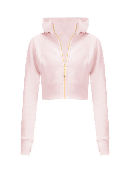 Scuba Full-Zip Cropped Hoodie | Women's Hoodies & Sweatshirts | lululemon | Lululemon (US)
