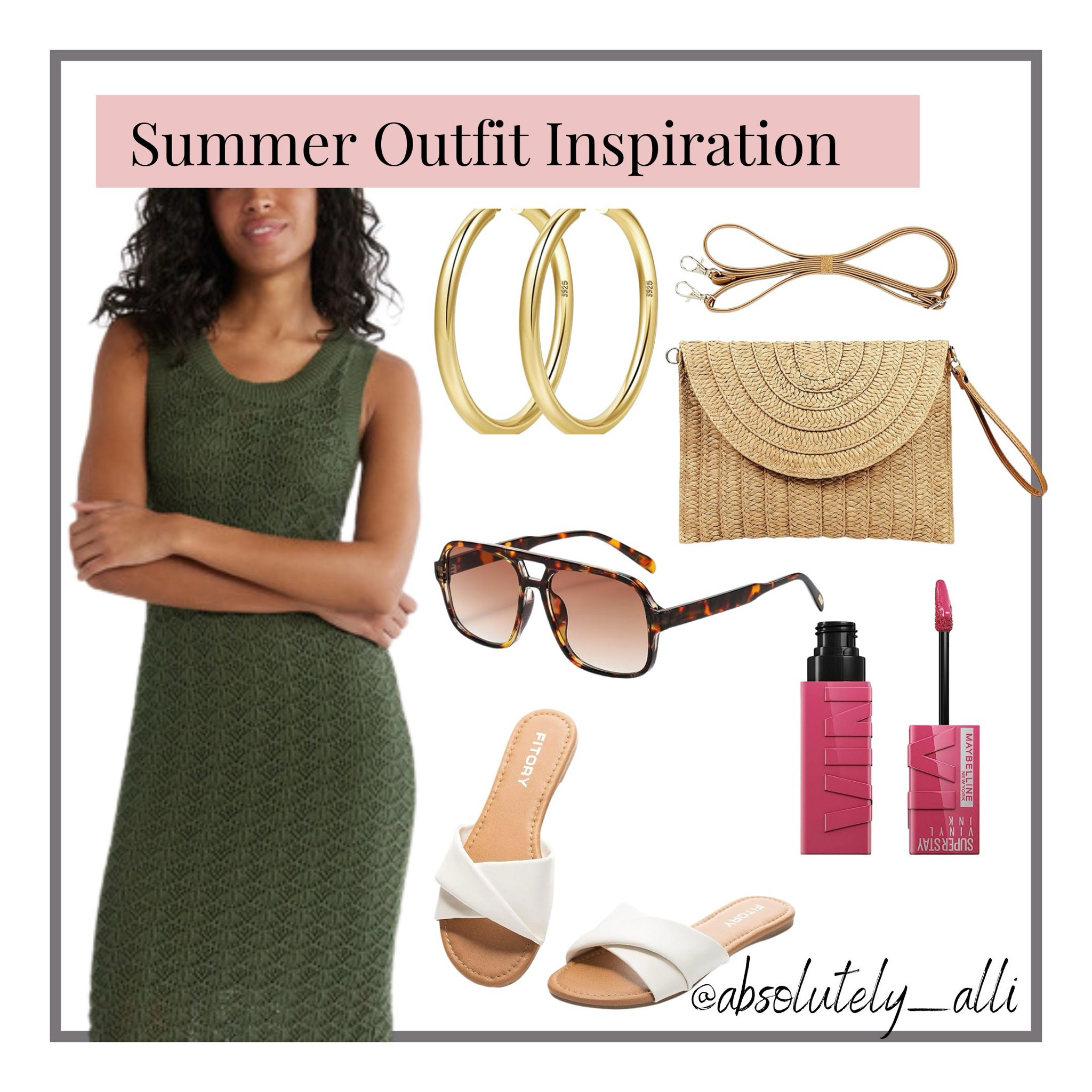 Summer Dress | summer outfit | country concert outfit | date night outfit | girls night out outfit 

#LTKSummerSales #LTKFindsUnder50 #LTKxWalmart