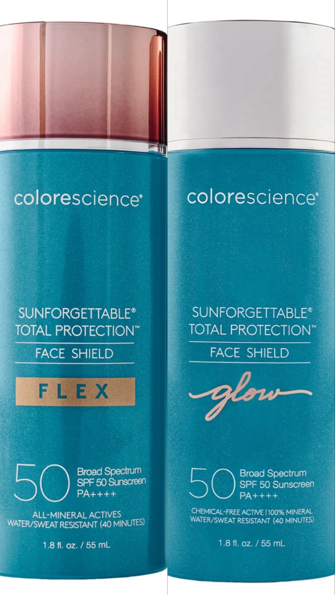 ☀️My everyday go to tinted 50 SPF. ☀️I wear both under my regular everyday make up. The Flex adjusts to your skin color and the glow does exactly that, adds an extra layer of glow! I also wear this with nothing else for my easy run around days. I do not leave home without these products! 

#LTKBeauty #LTKFindsUnder100