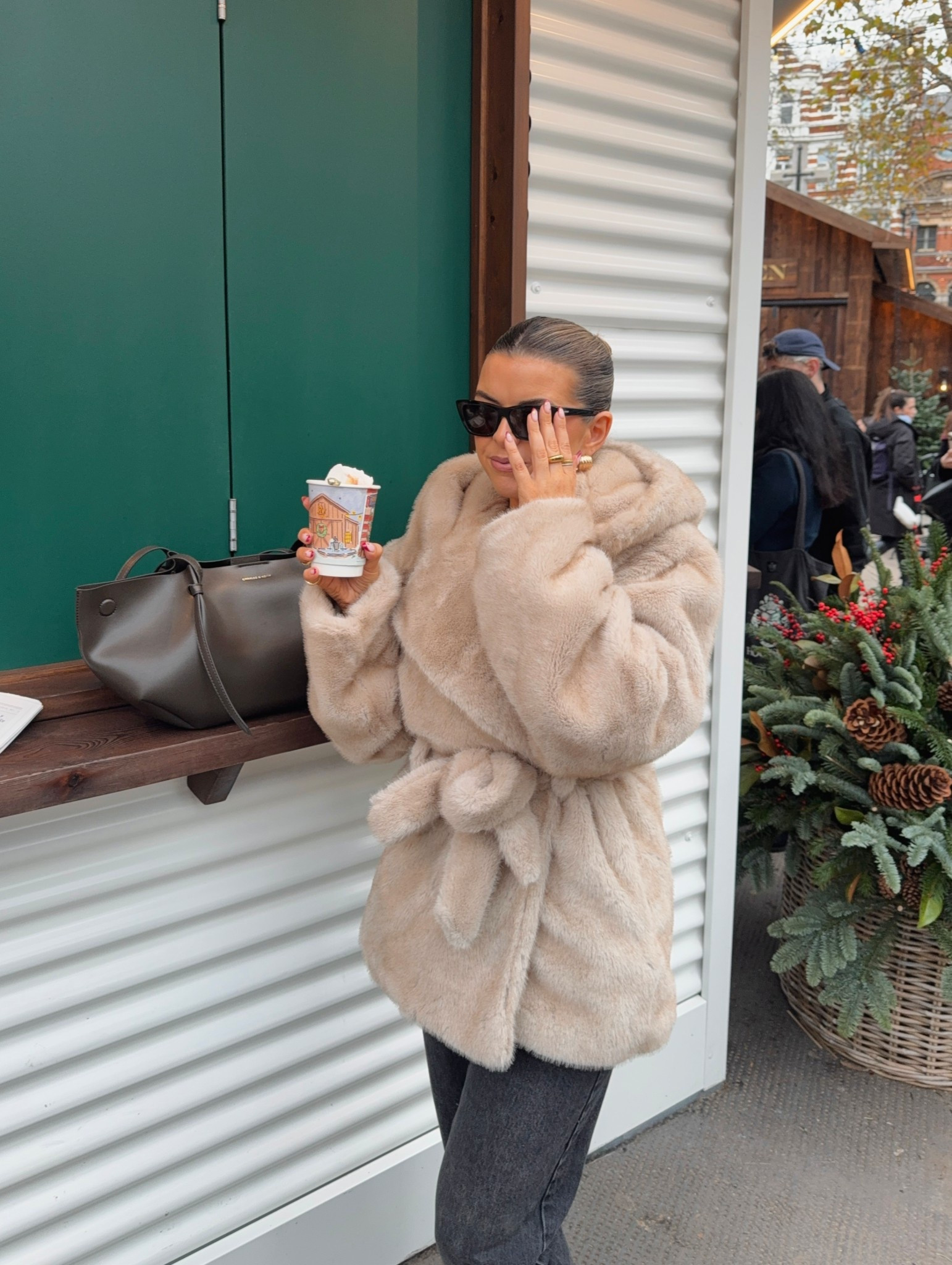 The cosiest little bear ❄️🏹⛸️

#LTKfestive #LTKuk #LTKwinter