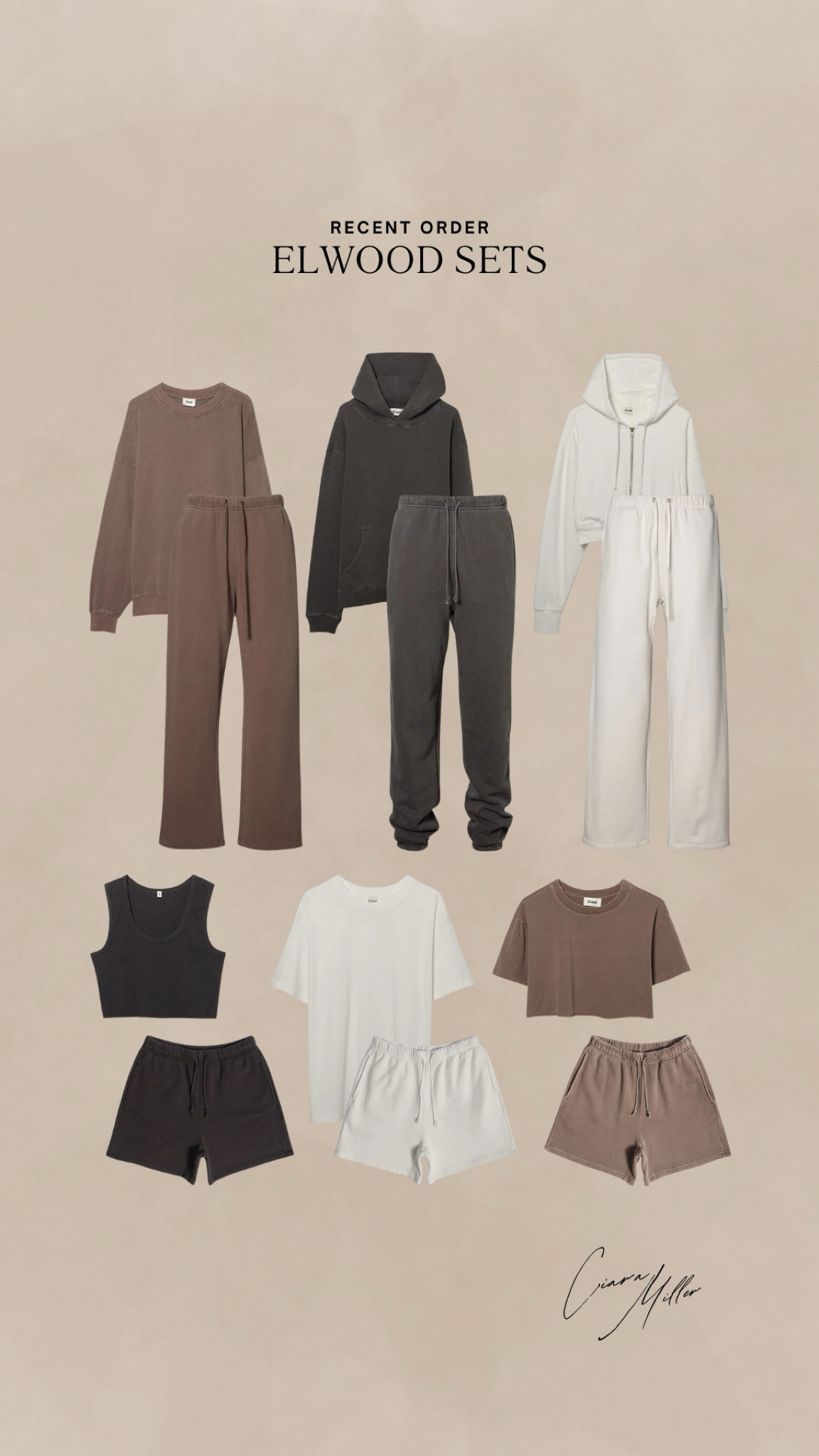 My recent Elwood order! matching sets | ootd | style