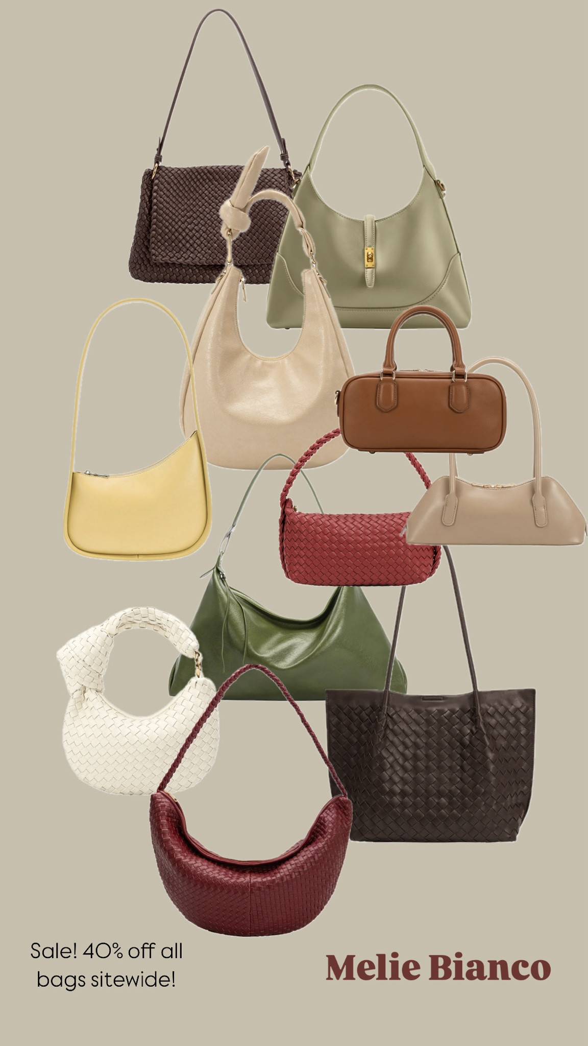 The most gorgeous bags on sale! All 40% off sitewide with code BFM40 🙌🏻

#LTKHoliday #LTKItBag #LTKCyberWeek