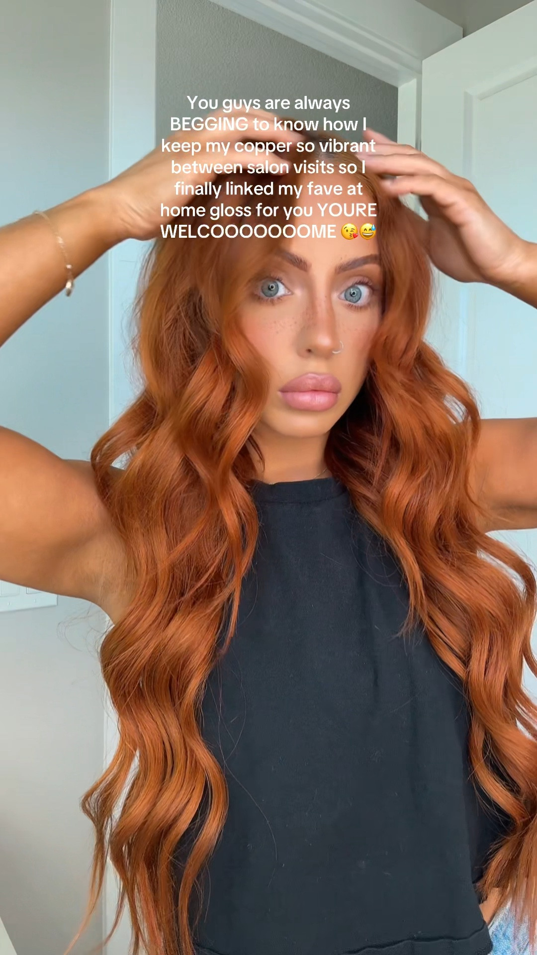 The best at home hair gloss on the market whether you color your hair or not 😍


#LTKBeauty #LTKStyleTip