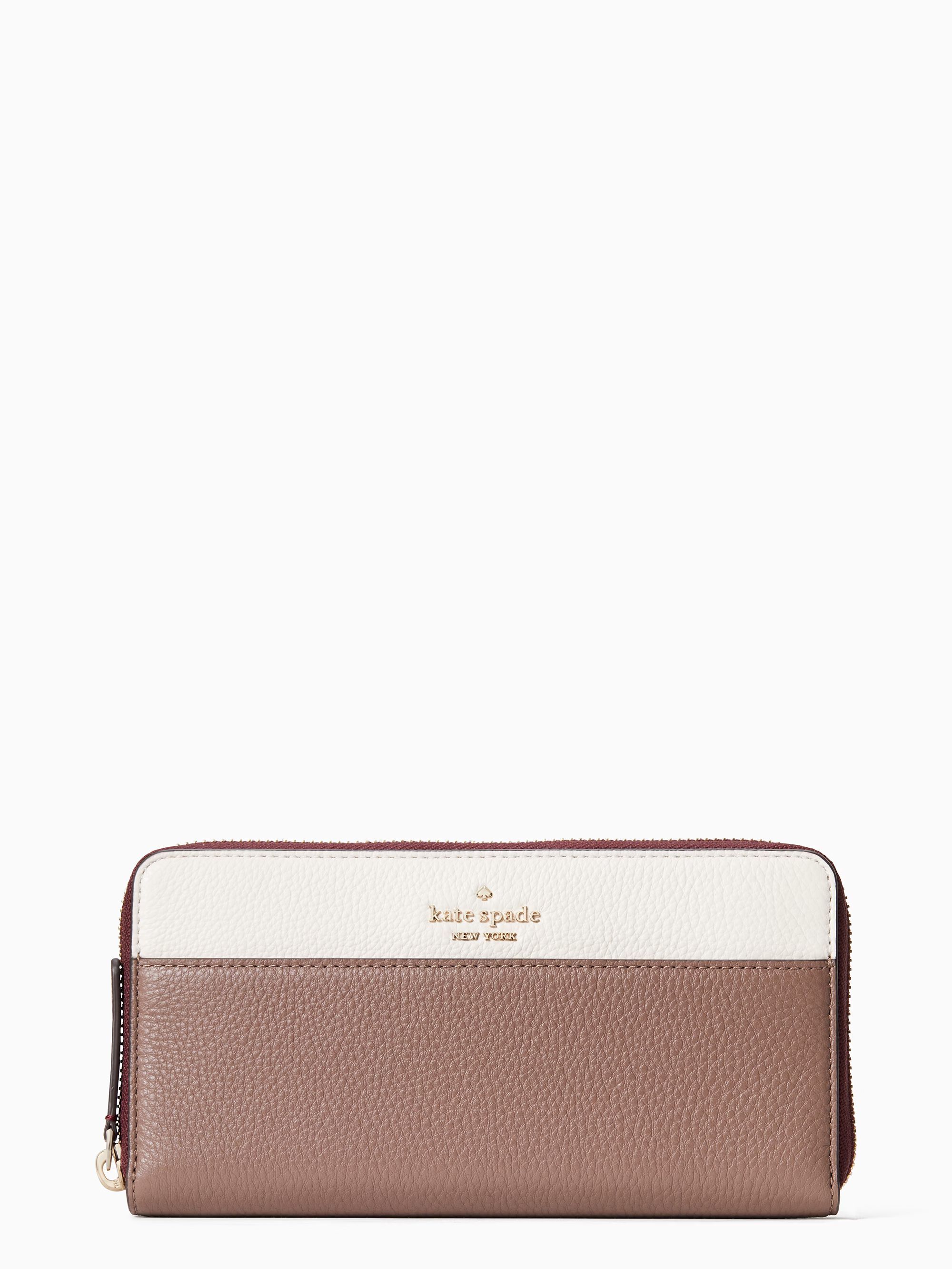 jackson colorblock large continental wallet | Kate Spade Outlet