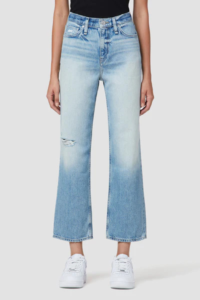 Remi High-Rise Straight Ankle Jean | Hudson Jeans
