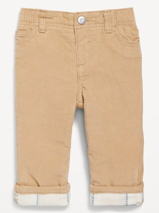 Loose Cozy-Lined Corduroy Pants for Baby | Old Navy (US)