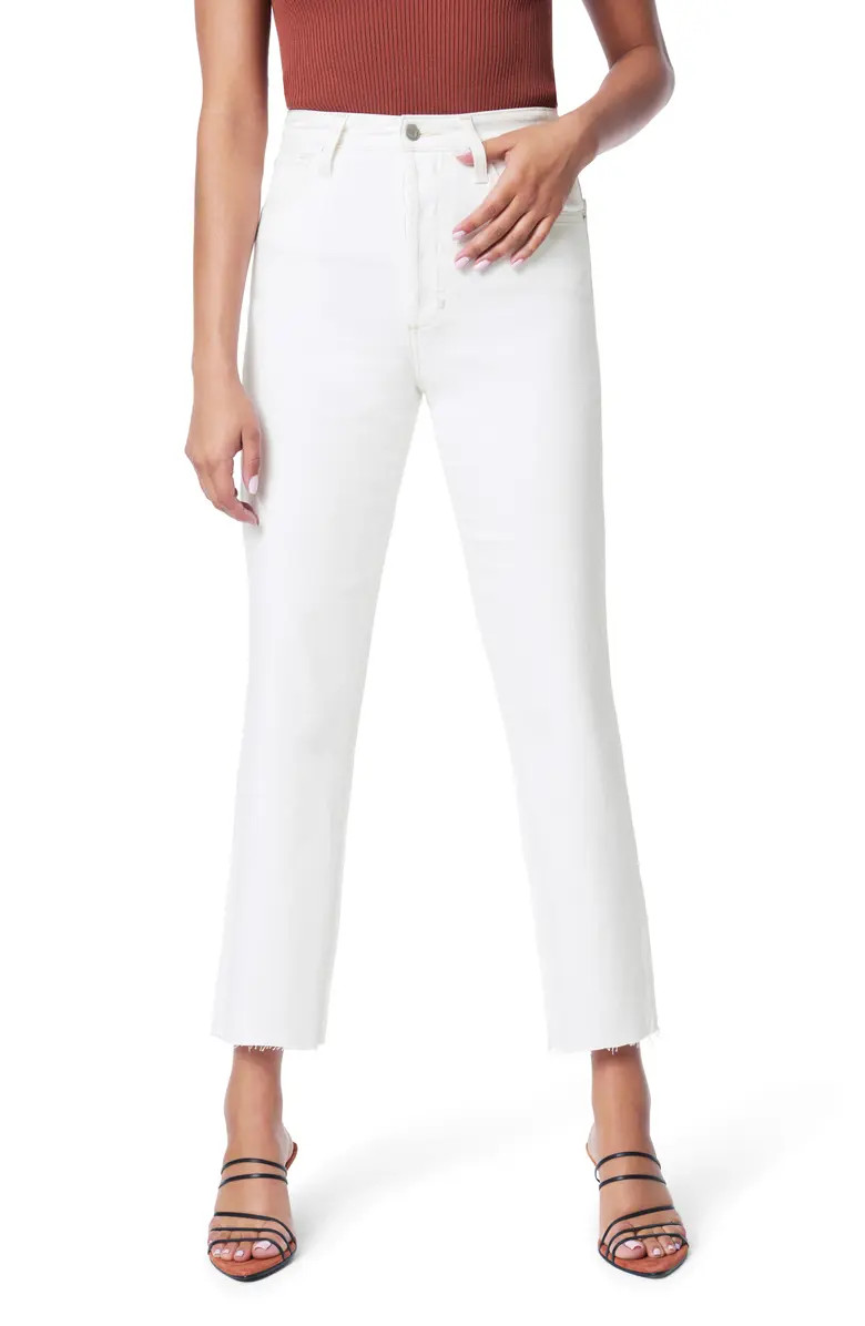 JOES High Rise Straight Ankle Denim Jeans | Nordstrom Rack