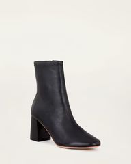 Elise Black Stretch Bootie | Loeffler Randall