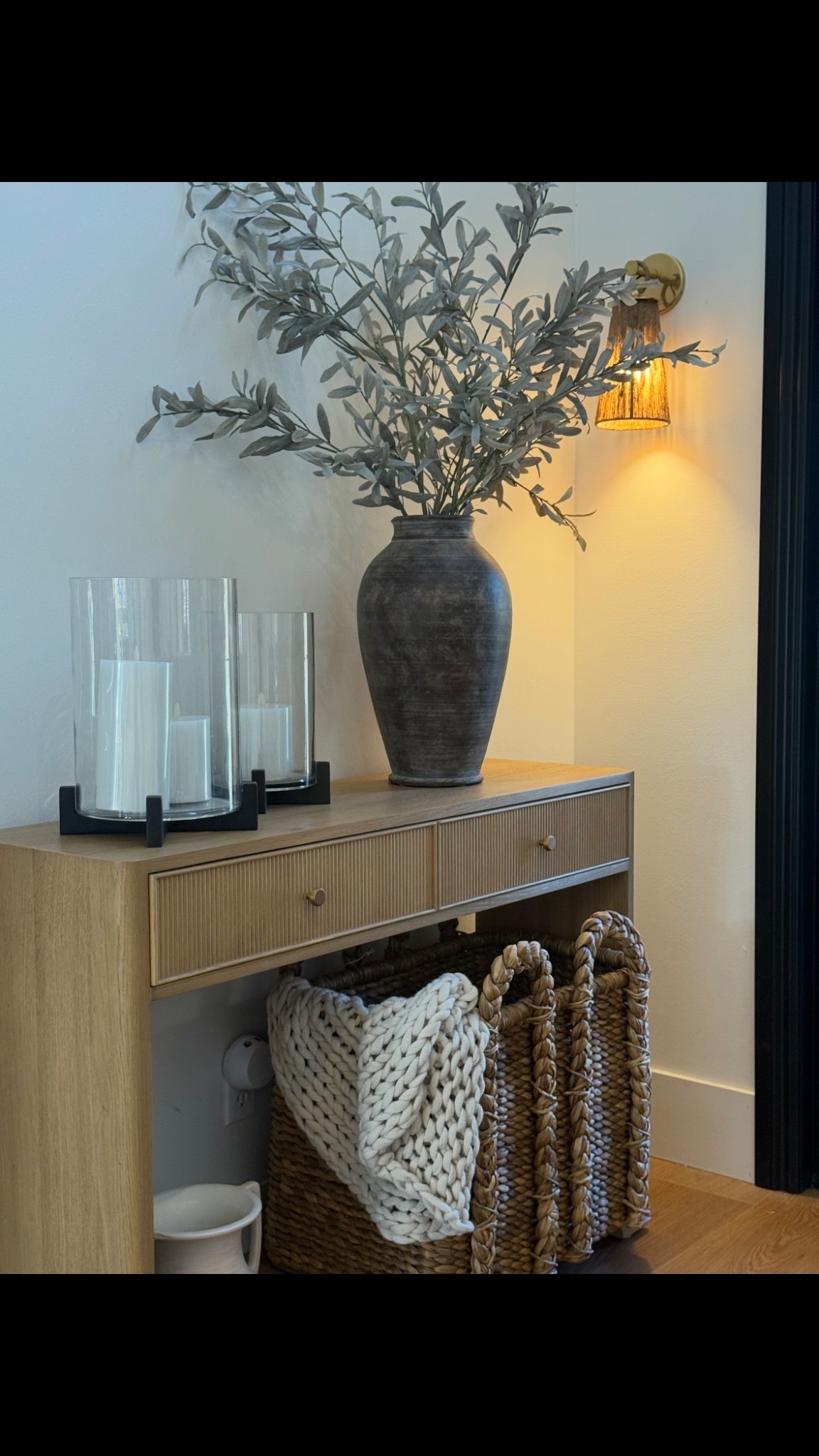 New cozy corner update 🤎 Loving how these textures and tones came together — neutral, warm, and timeless.

#LTKFamily #LTKHome #LTKStyleTip