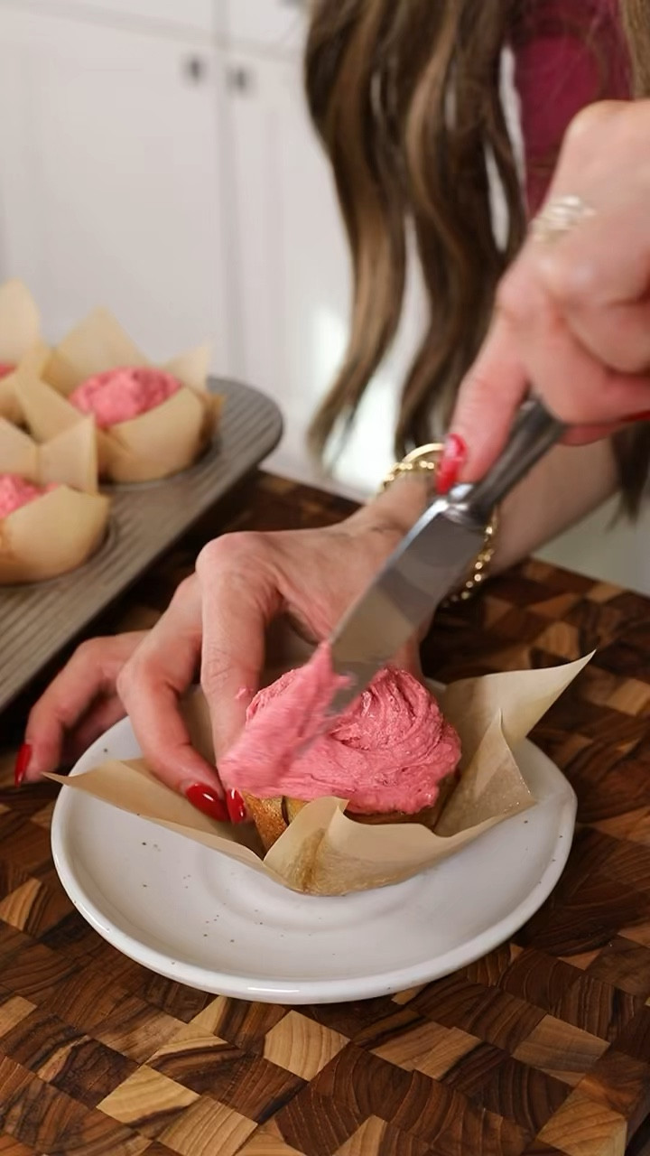 EASY VANILLA CUPCAKES WITH STRAWBERRY FROSTING, a recipe so fool proof even a kid can make them :) These cupcakes are light and fluffy and not too sweet, and that's because the added sweetness comes mostly from the frosting. The boys and I gobbled all 12 of them in a few days, safe to say you need to make them.

#LTKVideo #LTKkids #LTKhome