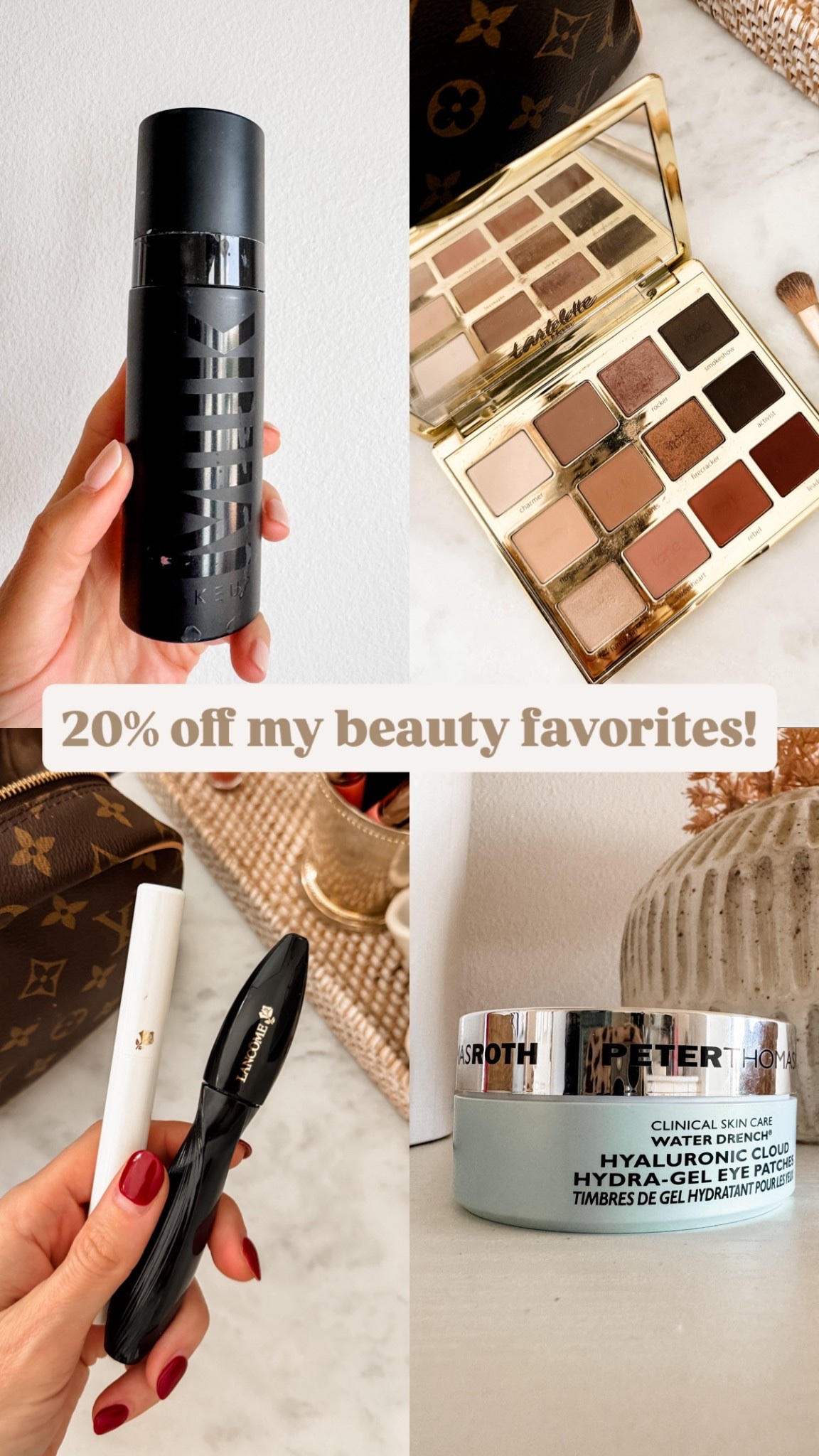 Beauty favorites on SALE at Ulta! These products rarely go on sale too 👏🏼 

Loverly Grey, Ulta sale, beauty favorites, Milk setting spray, Tarte eyeshadow palette 

#LTKBeauty #LTKSaleAlert