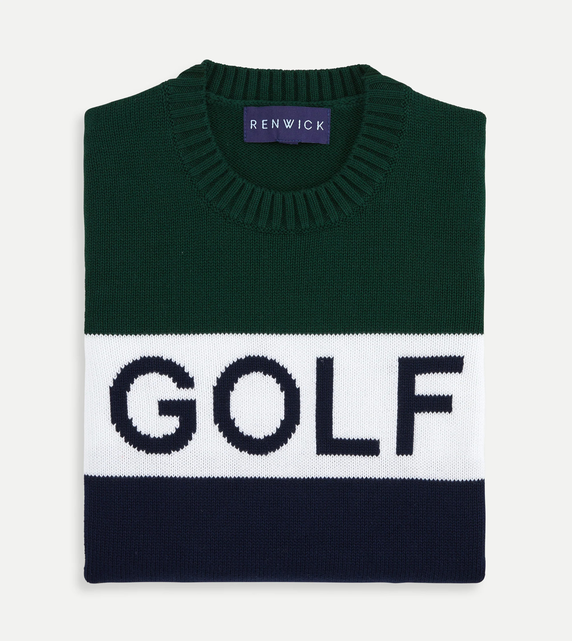Renwick Color Block Golf Sweater | Renwick Golf