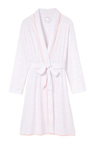 Pima Robe in Sunrise | LAKE Pajamas