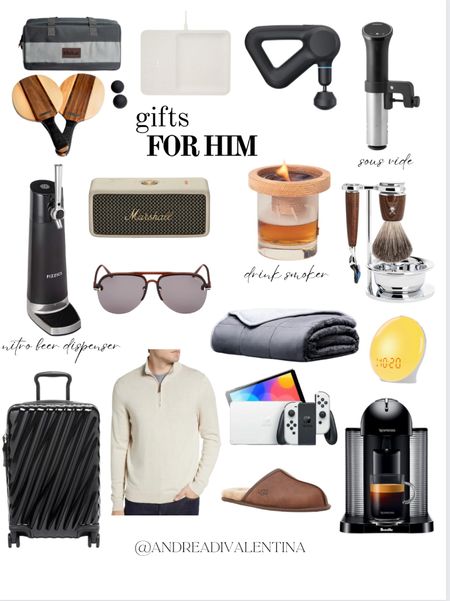 Gift Guide for him 🥰 #giftguide #giftsforhim

#LTKGiftGuide #LTKHoliday #LTKCyberWeek