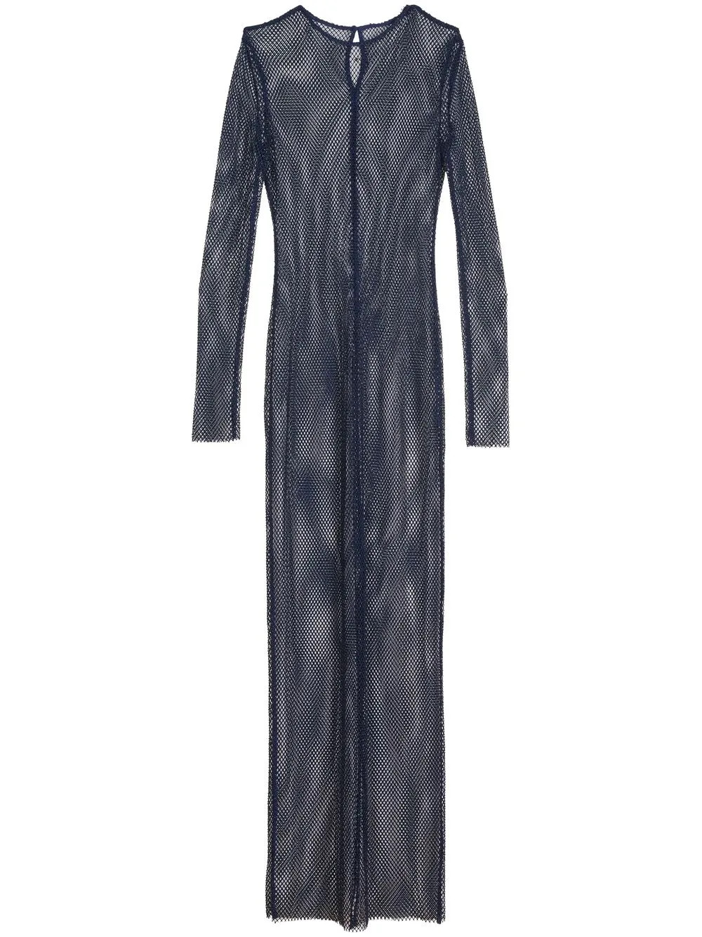 Fleur Du Mal rhinestone-embellished Fishnet Dress - Farfetch | Farfetch Global