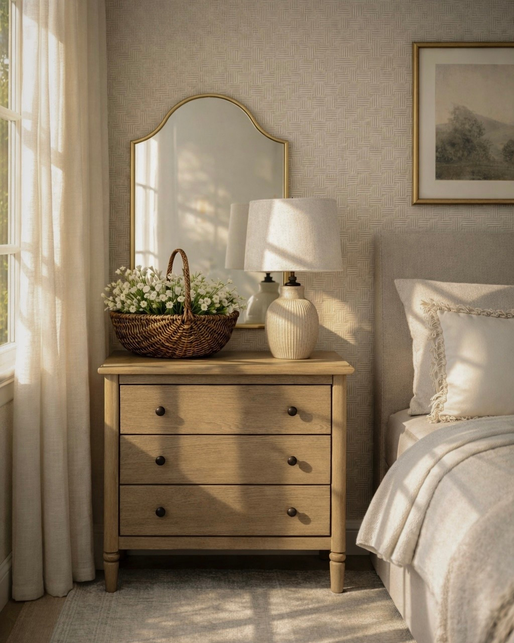Walmart Home Finds for a Cozy, Neutral Refresh

Follow @farmtotablecreations on Instagram for more cozy home styling and seasonal finds.

This Walmart roundup is such a good reminder that you don’t have to splurge to get a warm, elevated look. The soft wood nightstand brings in that classic, timeless feel, while the textured lamp and neutral artwork add just the right amount of visual interest. I love layering in woven accents and soft pillows to keep the space feeling relaxed, inviting, and effortlessly pulled together. These are the kind of versatile pieces that work beautifully in bedrooms, guest rooms, or even a cozy reading nook.

#walmartfinds #walmarthome #bedroomdecor #nightstand #tablelamp #wallart #throwpillows #neutralhome #homeinspo



#LTKSeasonal #LTKHome