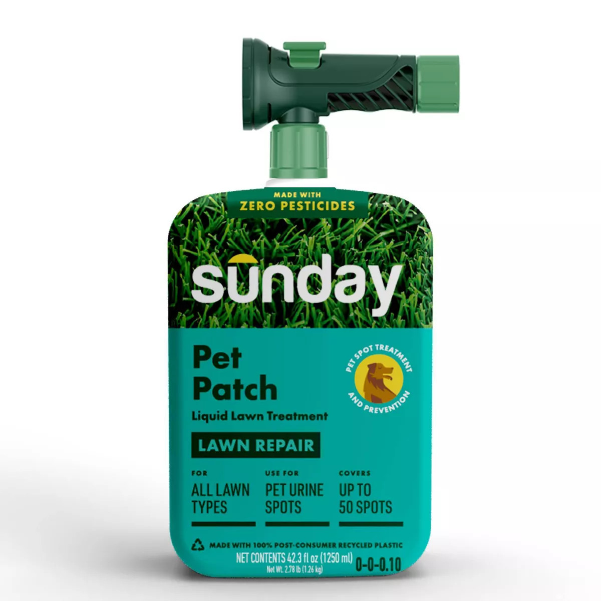 Sunday Pet Patch Spot Fertilizer 42fl oz | Target