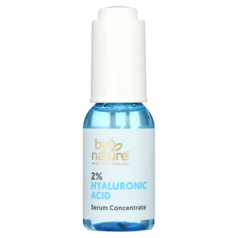 By Nature from New Zealand 2% Hyaluronic Acid Serum Concentrate 30ml / 1floz | Walmart (US)
