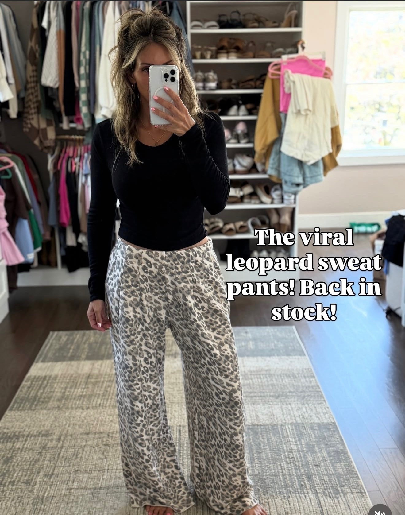 I love these leopard pants and they’re back in stock!  

#LTKootd #LTKgrwm #LTKmomlife