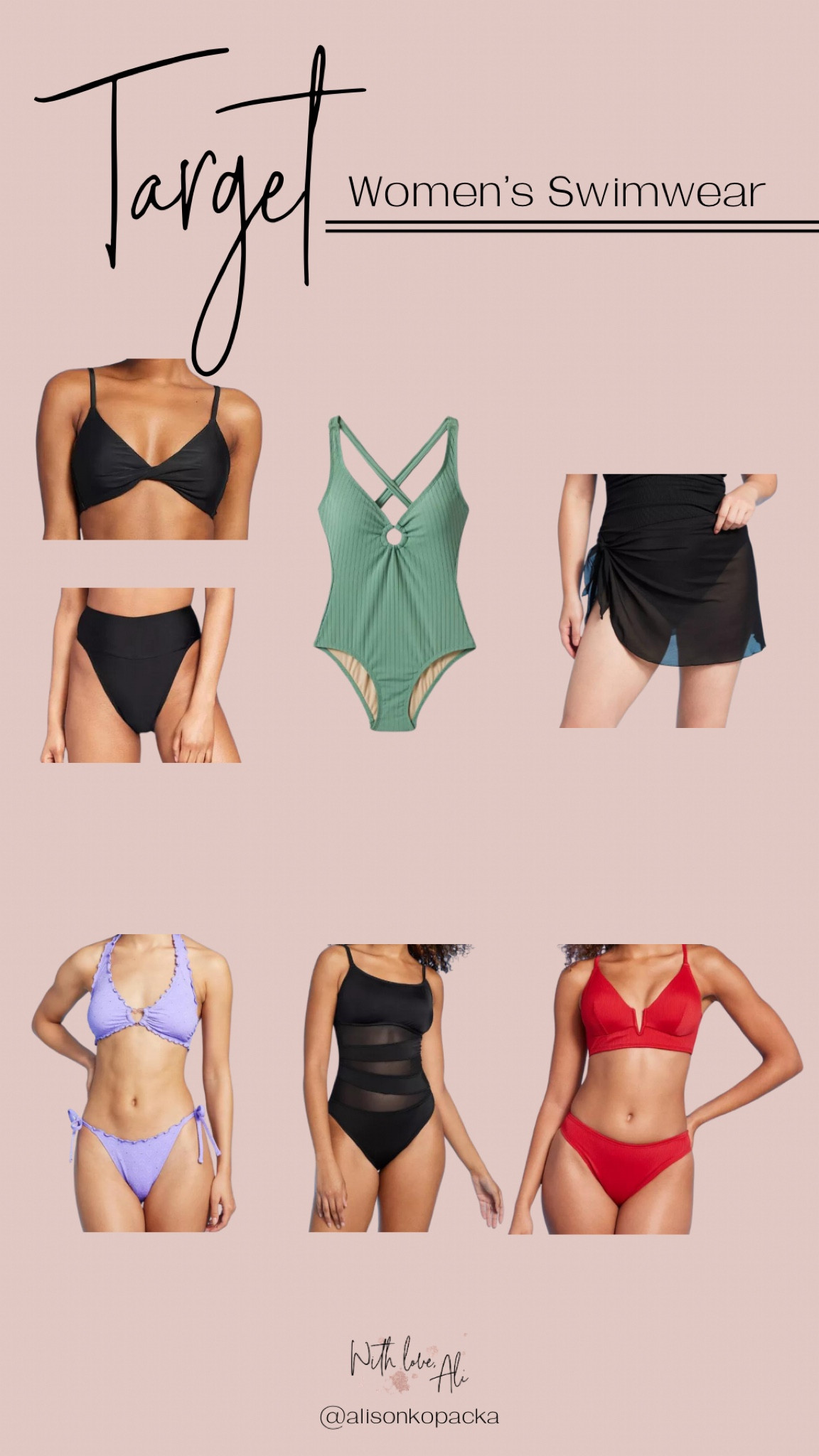 Dive into summer with style! Target swimwear is now 30% off, making it the perfect time to stock up on your favorite styles. Don't miss out on this splash-worthy deal! 💦

#LTKSeasonal #LTKswim #LTKSpringSale