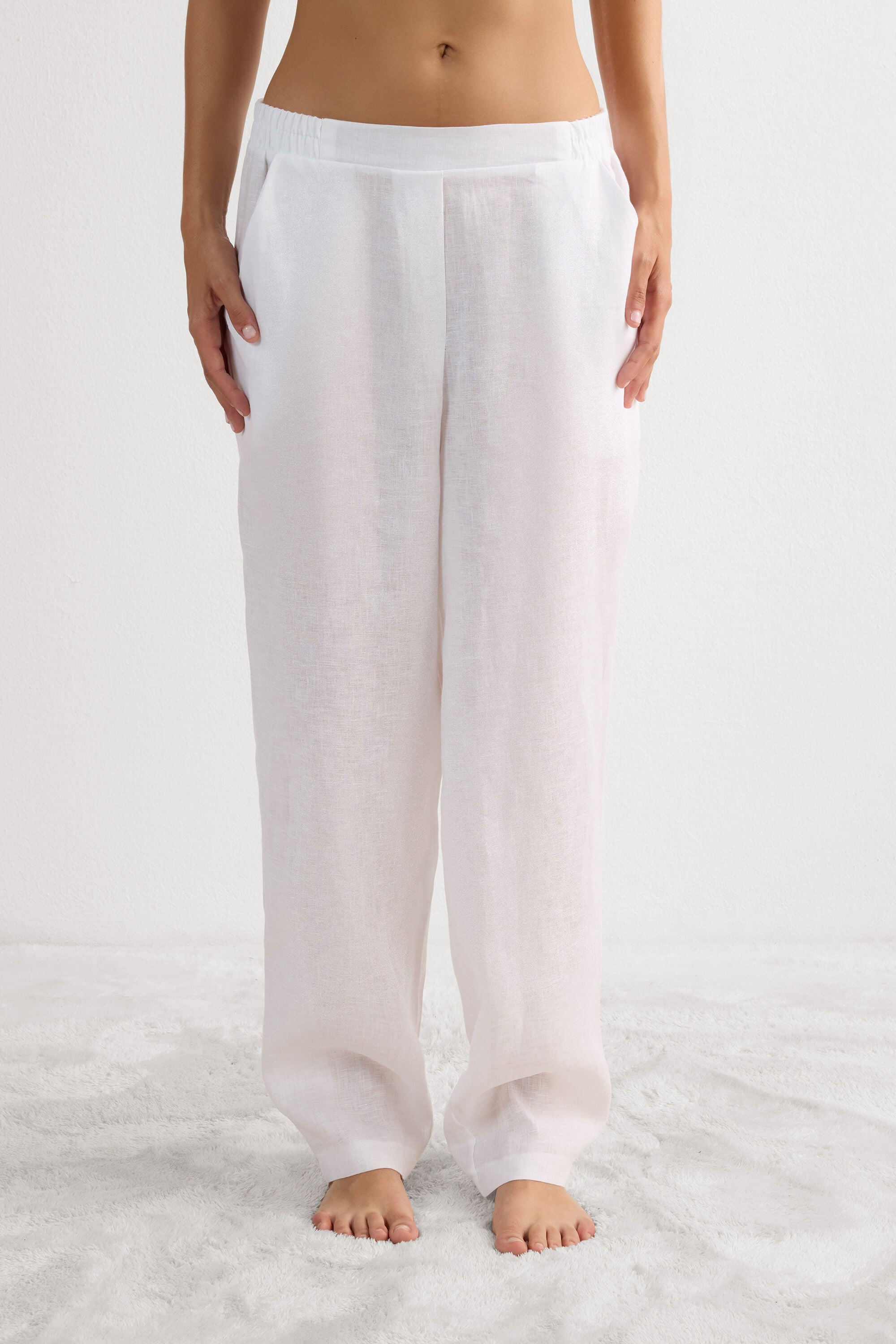 Linen Cloth Pants - Intimissimi | Intimissimi (US)